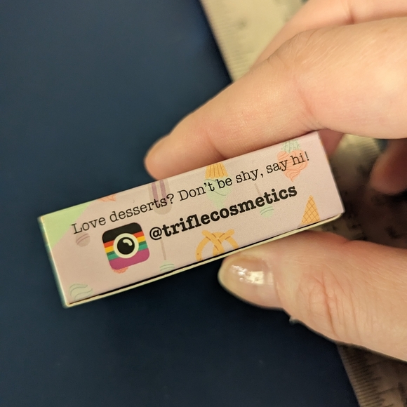 EYE SHADOW DUO Trifle Cosmetics Baklava Rose Gold Pistachio Highly Pigmented - Picture 11 of 13